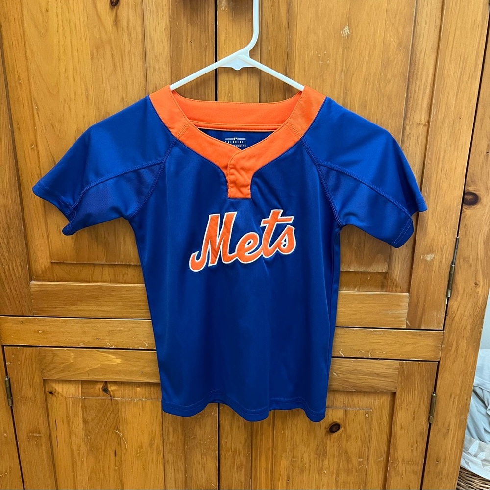 Mets Blue and Orange Jersey